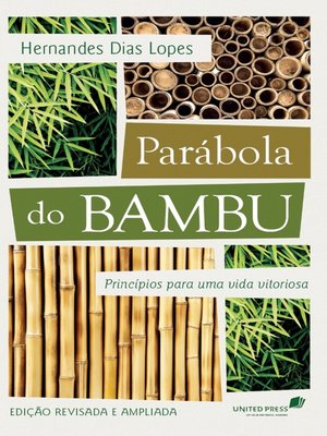 cover image of Parábola do Bambu